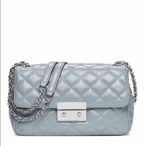 Michael kors Sloan Large Chain Patent Shoulder Bag